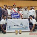 INDIAN NAVY SHIP (NATIONAL CAMP)