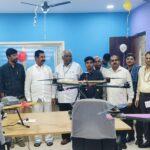 4-REVON UNMANNED SYSTEMS PVT.LTD Drones Demonstration to Chairman and other staff