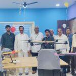 5-REVON UNMANNED SYSTEMS PVT.LTD Drones Demonstration to Chairman and other staff